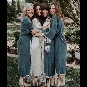 Boho Robe - Bridesmaid, Get Ready, Etc.